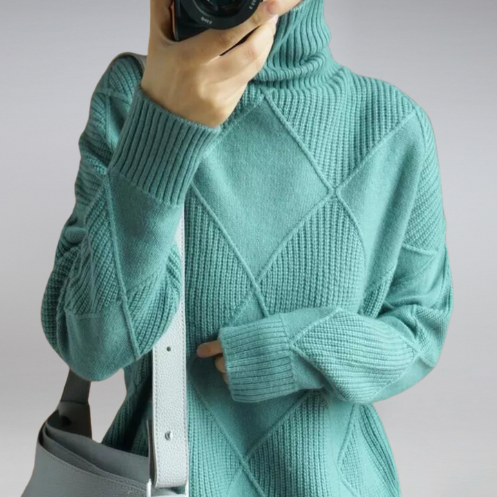 Sofia | Turtleneck Sweater