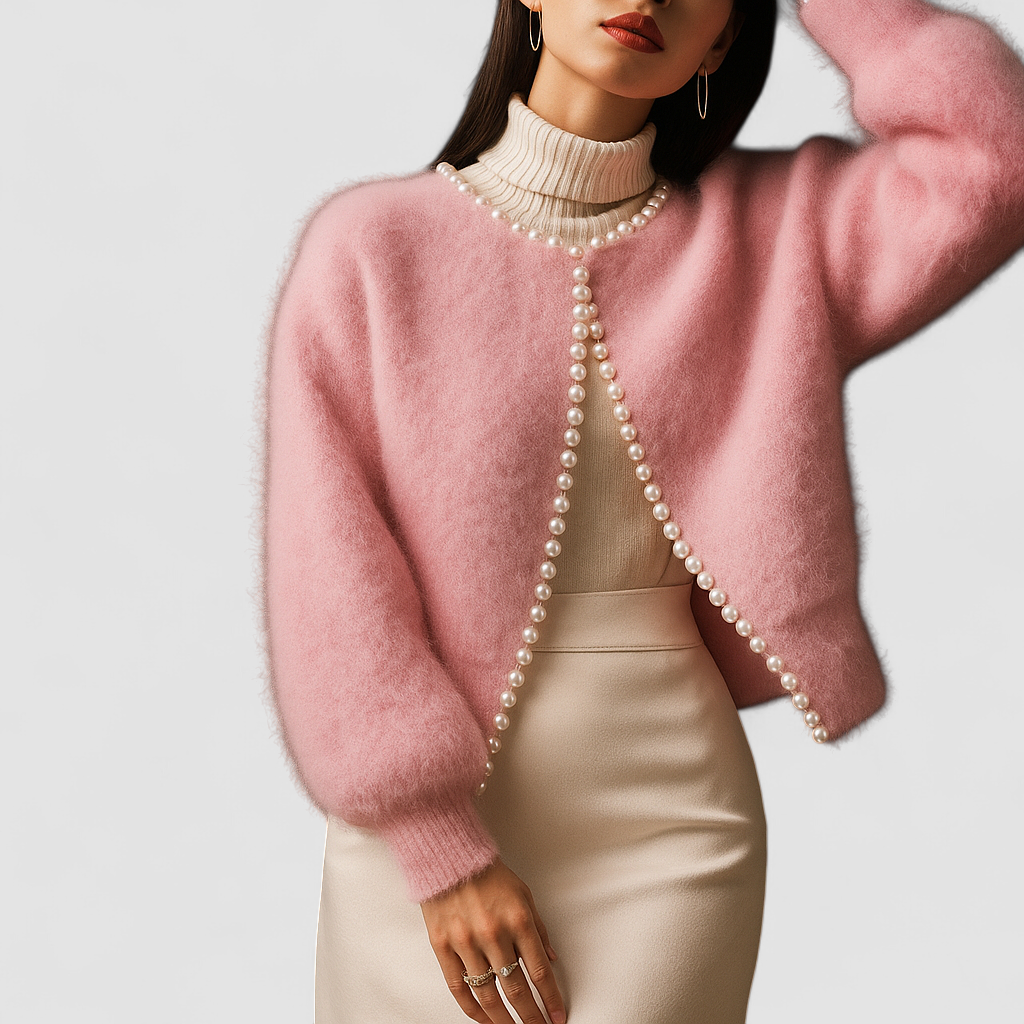 Erin - Elegant Cashmere Cardigan