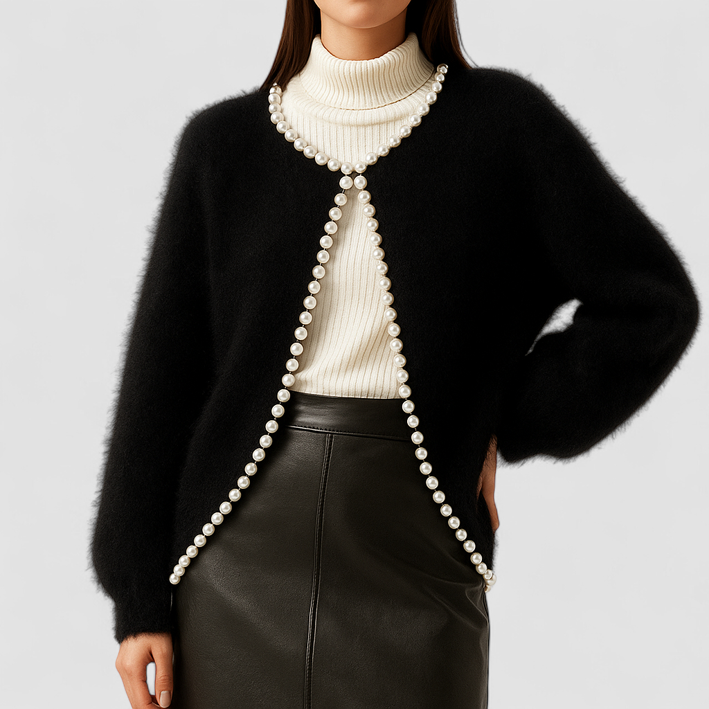 Erin - Elegant Cashmere Cardigan