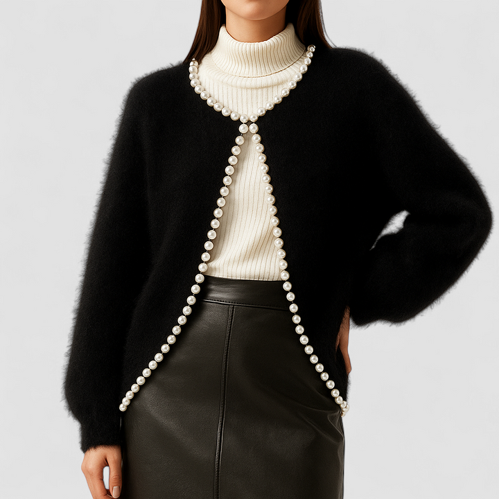 Erin - Elegant Cashmere Cardigan