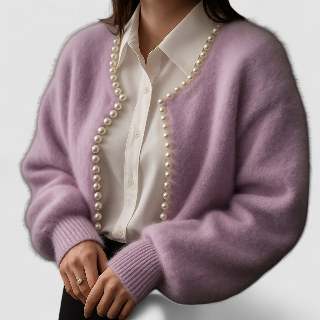Erin - Elegant Cashmere Cardigan