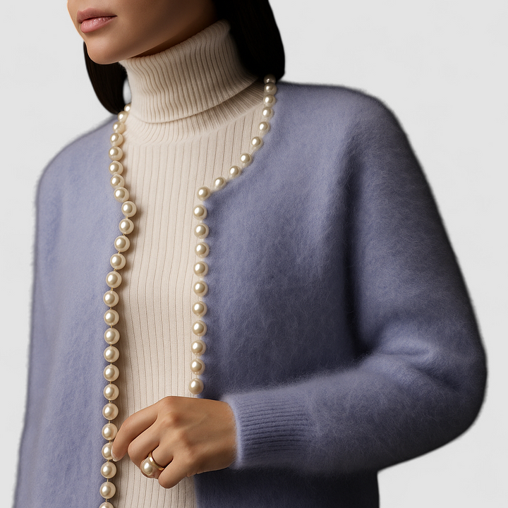 Erin - Elegant Cashmere Cardigan