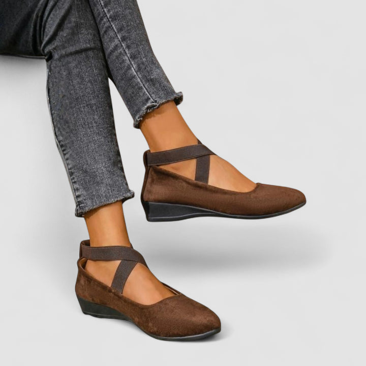 Evelyn - Orthopedic Wedge Shoes
