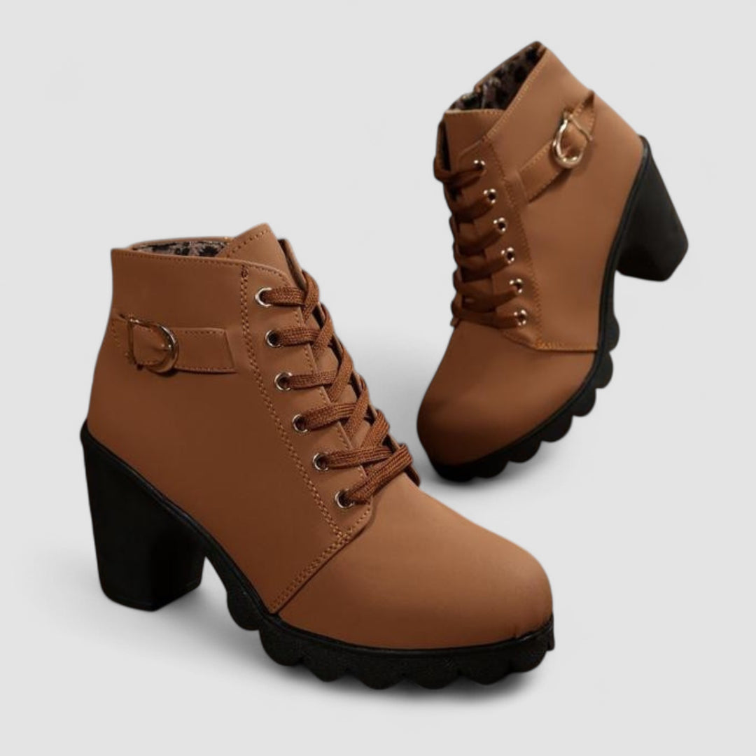Sylvian - Orthopedic Chunky Boots