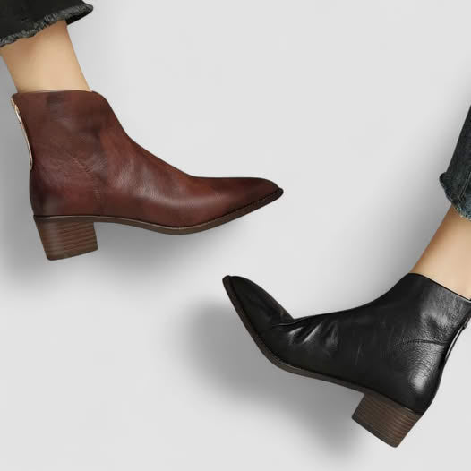 Zara - Orthopedic Ankle Boots