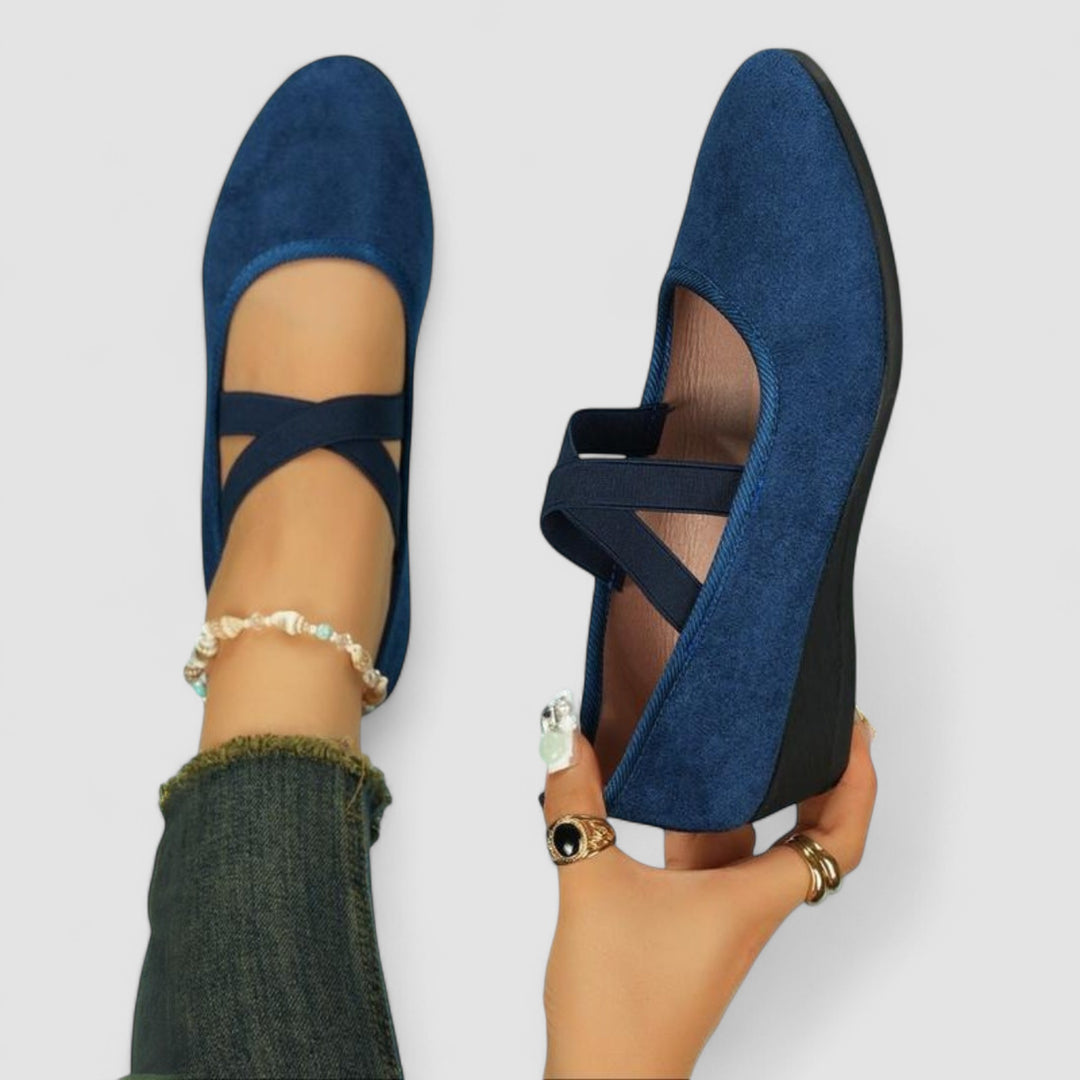 Evelyn - Orthopedic Wedge Shoes