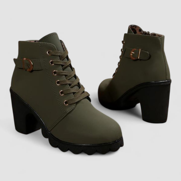 Sylvian - Orthopedic Chunky Boots