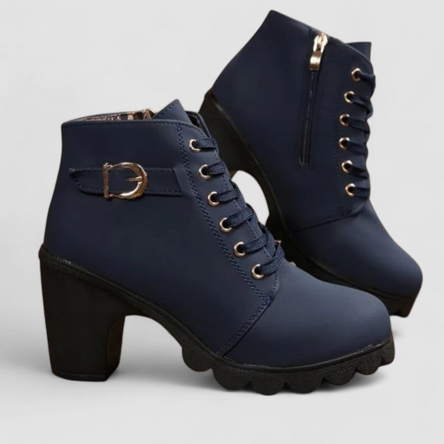 Sylvian - Orthopedic Chunky Boots
