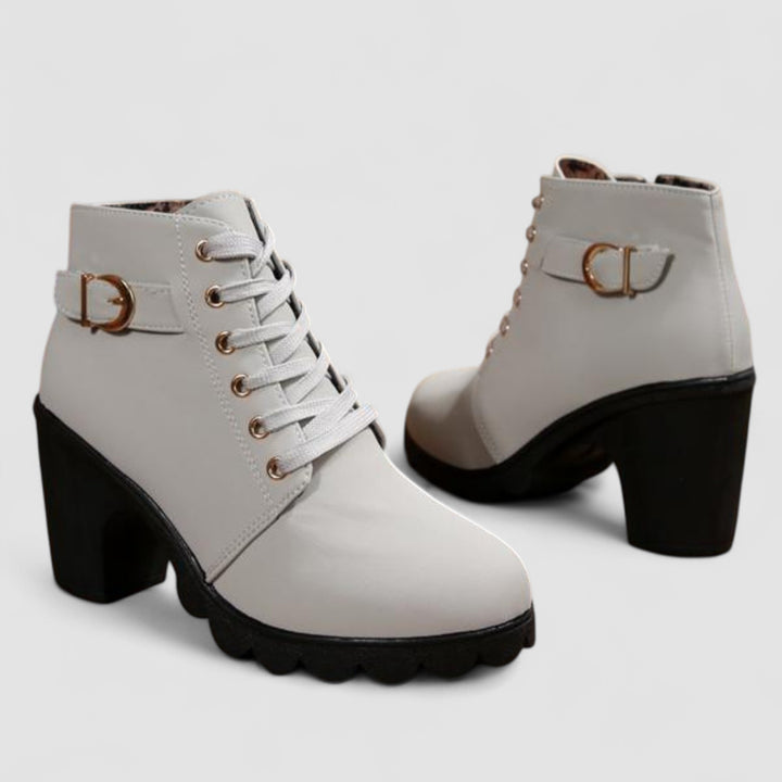 Sylvian - Orthopedic Chunky Boots