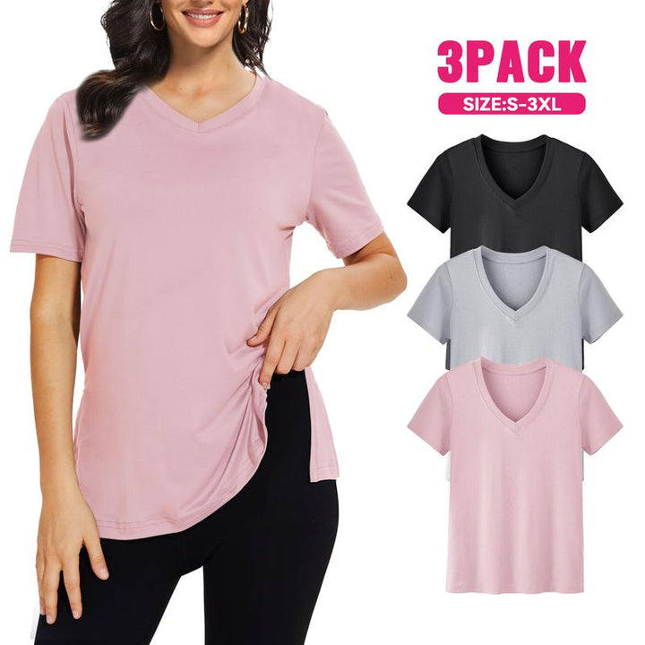 Venessa™ - Casual Loose Fit Tee (Pack of 3)