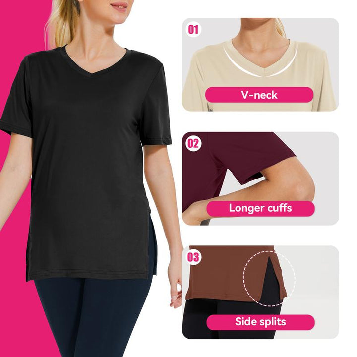 Venessa™ - Casual Loose Fit Tee (Pack of 3)