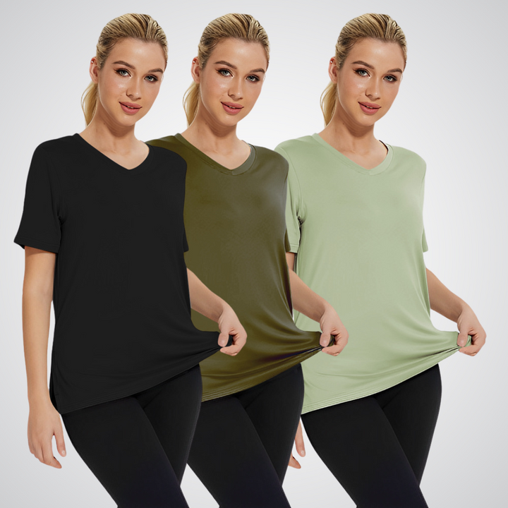 Venessa™ - Casual Loose Fit Tee (Pack of 3)