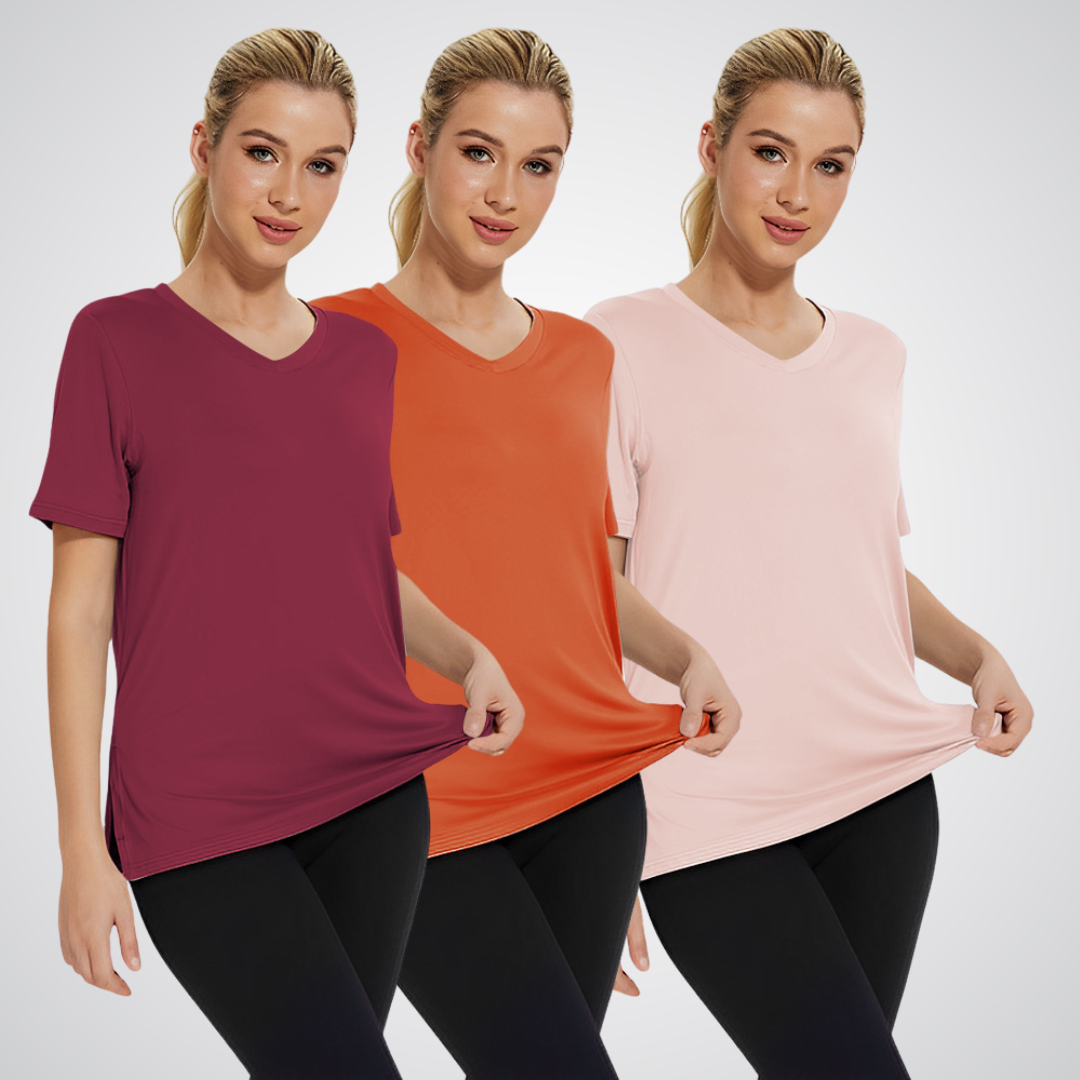 Venessa™ - Casual Loose Fit Tee (Pack of 3)