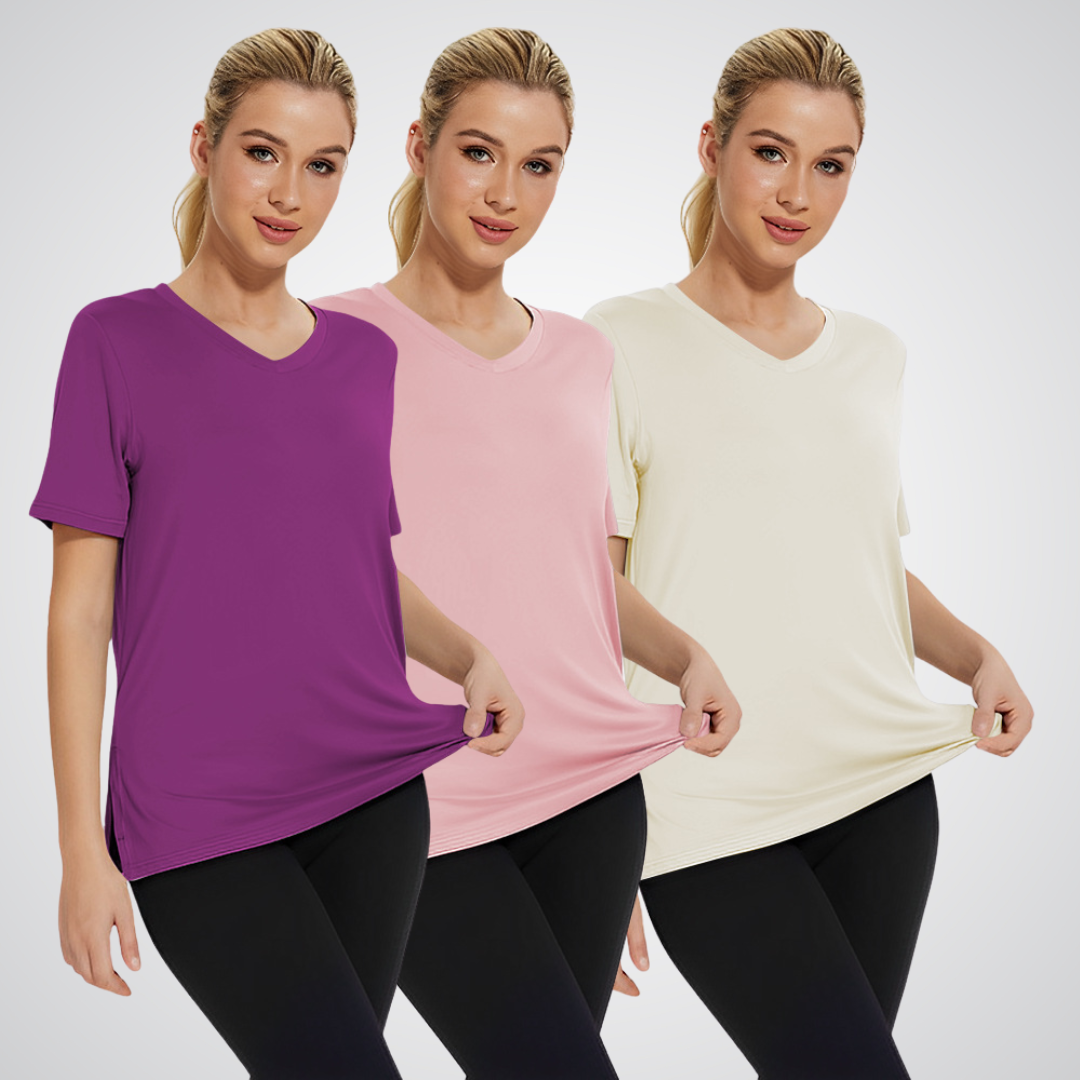Venessa™ - Casual Loose Fit Tee (Pack of 3)
