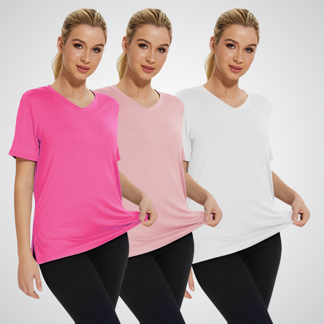 Venessa™ - Casual Loose Fit Tee (Pack of 3)