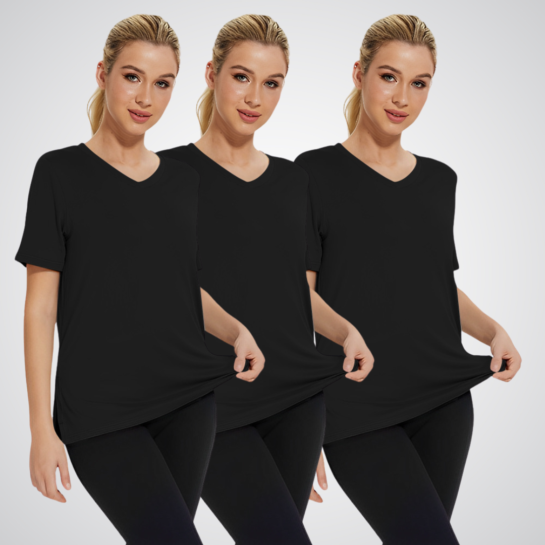 Venessa™ - Casual Loose Fit Tee (Pack of 3)