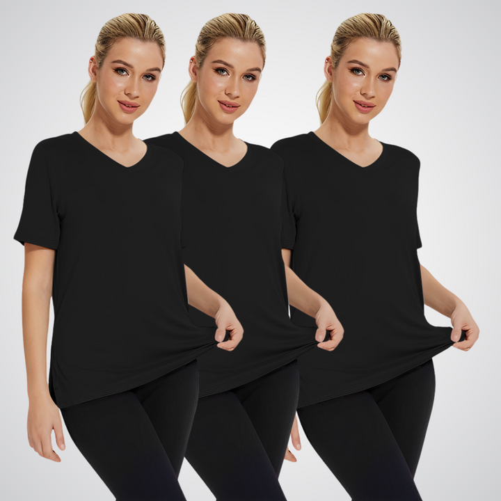Venessa™ - Casual Loose Fit Tee (Pack of 3)