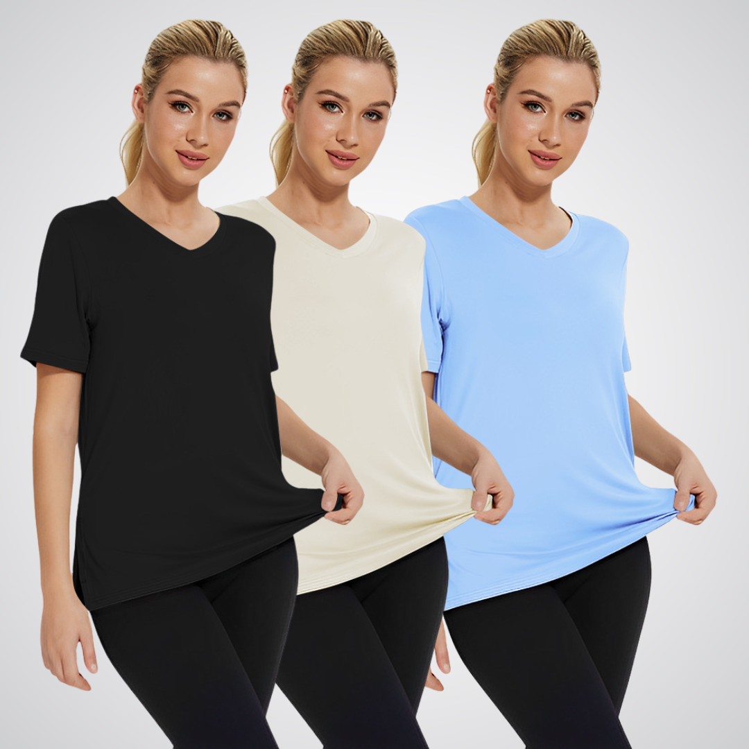 Venessa™ - Casual Loose Fit Tee (Pack of 3)