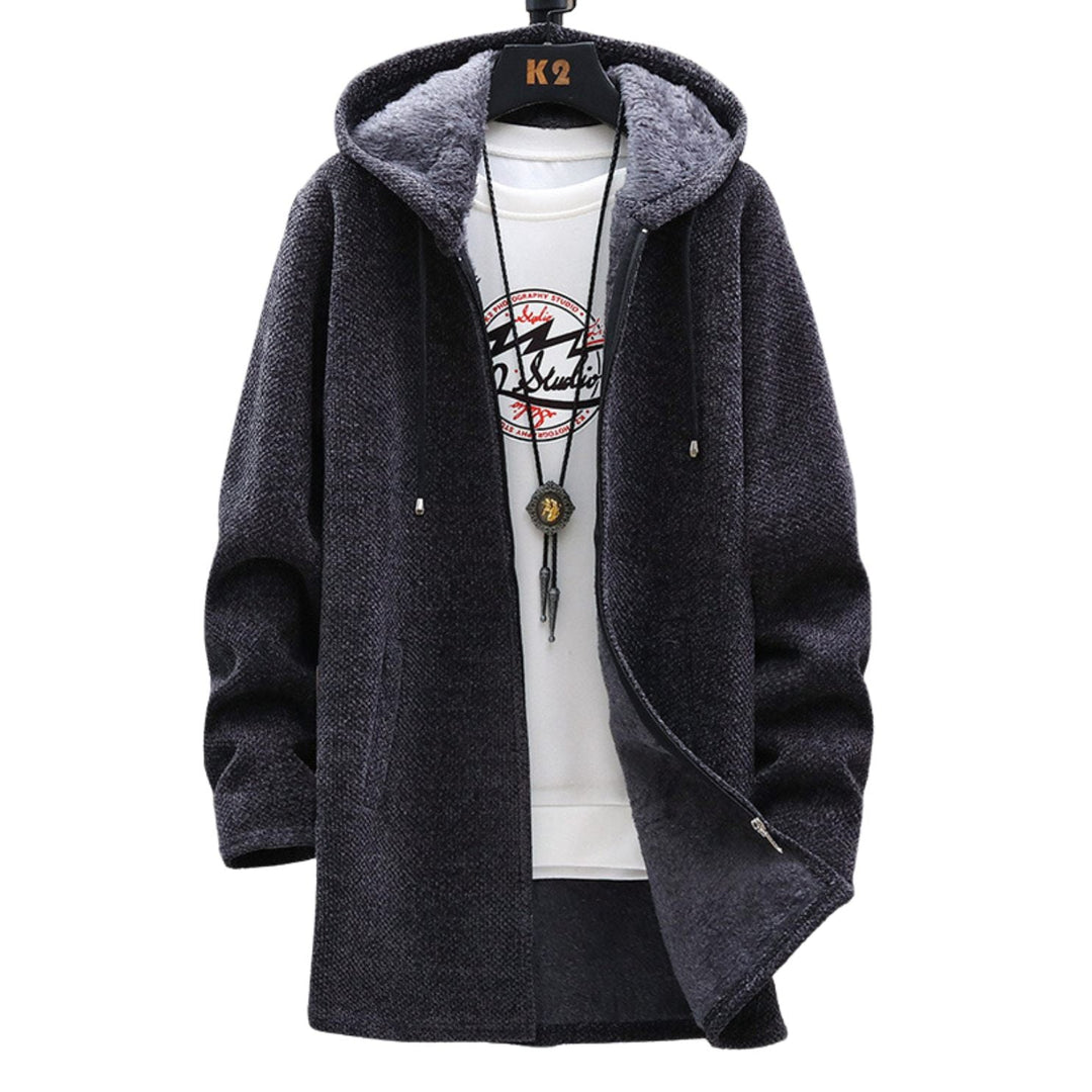 Nicole - Stylish jacket with hood for women