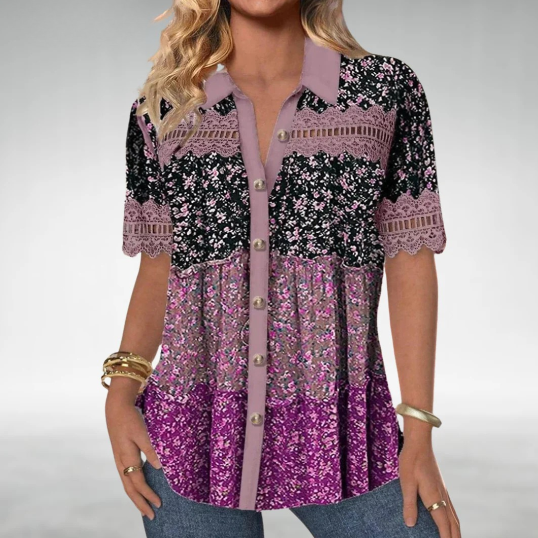 Sofia | Stylish Boho Blouse
