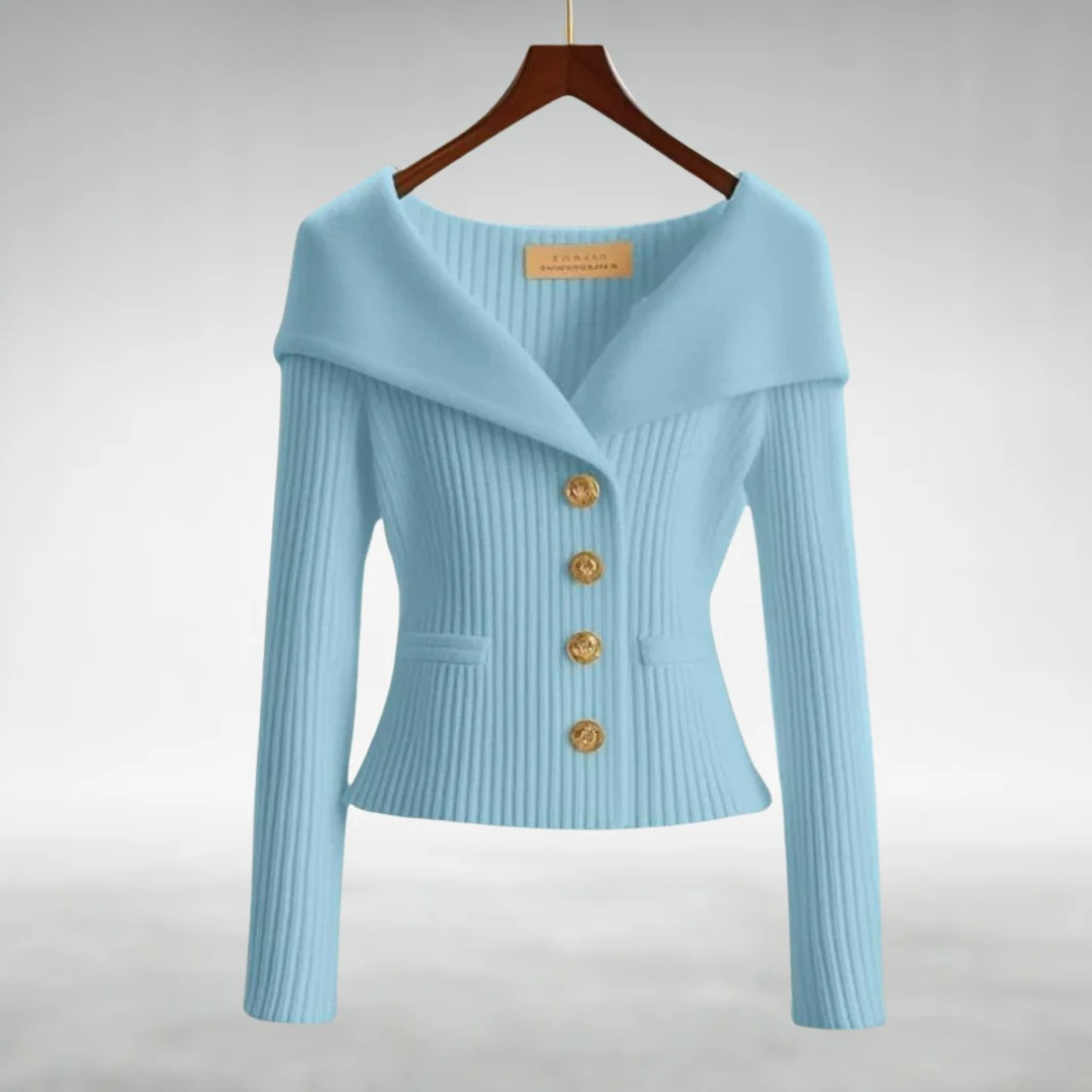 Venice | Elegant Button-Up Cardigan