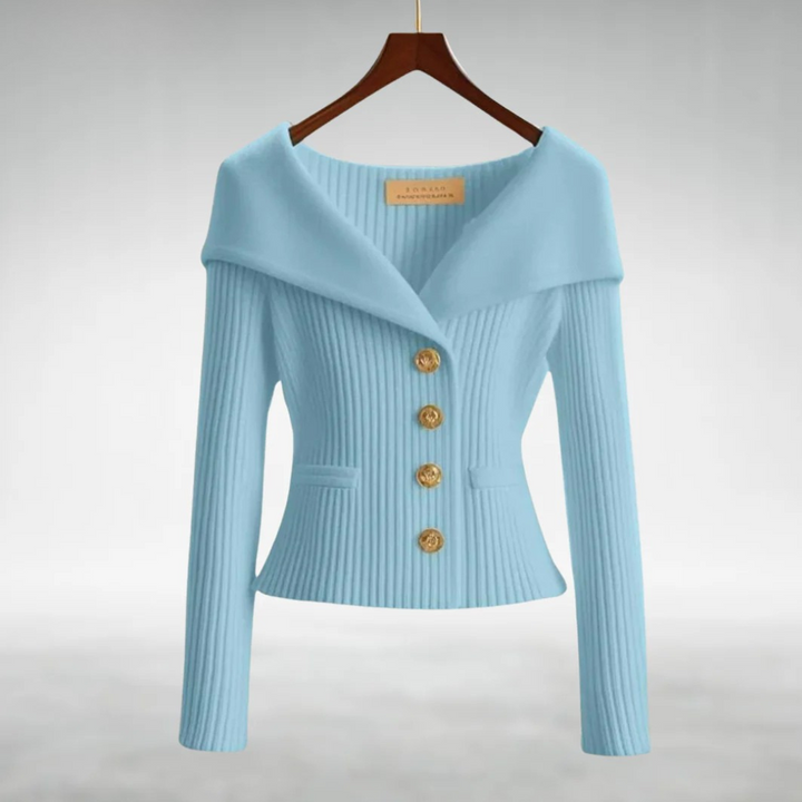 Venice | Elegant Button-Up Cardigan