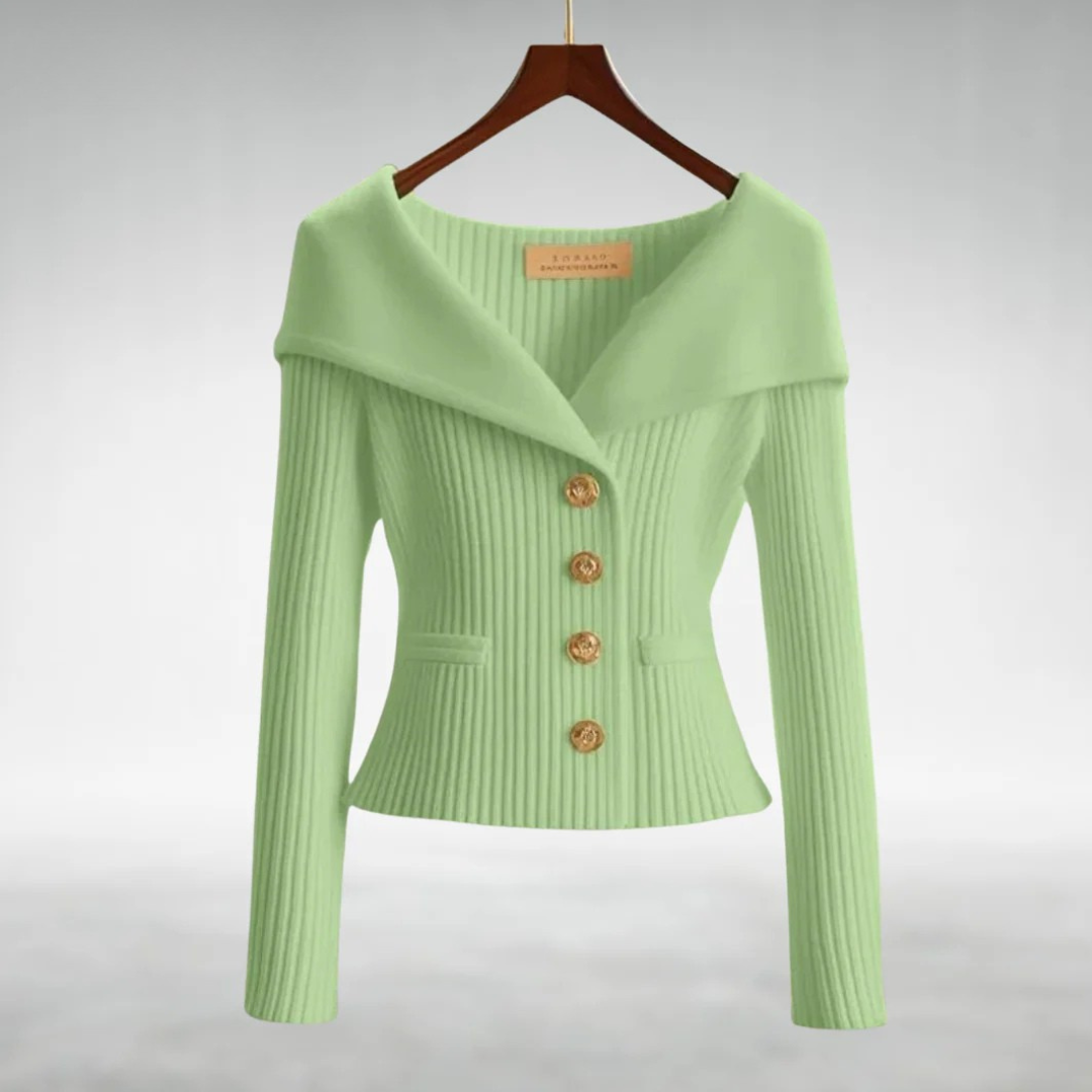 Venice | Elegant Button-Up Cardigan