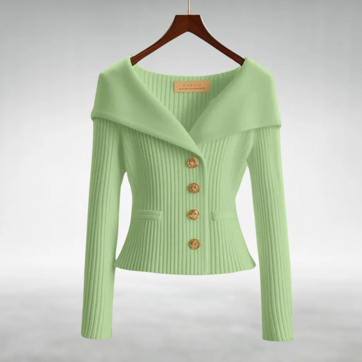 Venice | Elegant Button-Up Cardigan