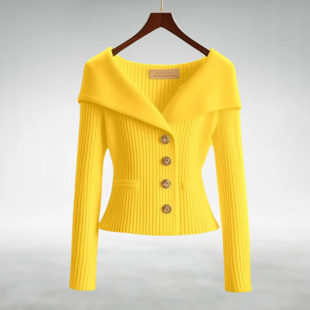 Venice | Elegant Button-Up Cardigan
