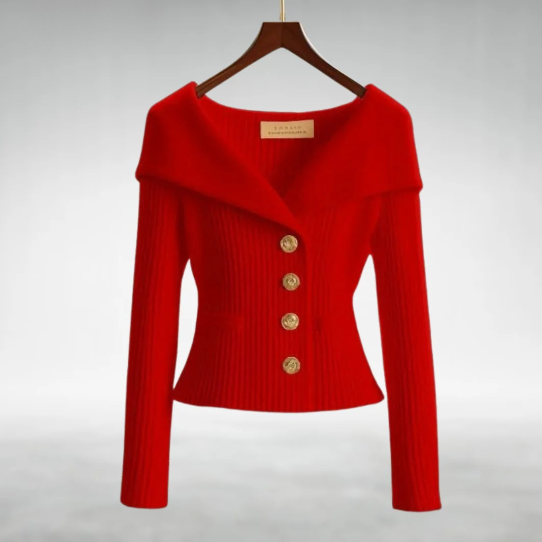 Venice | Elegant Button-Up Cardigan