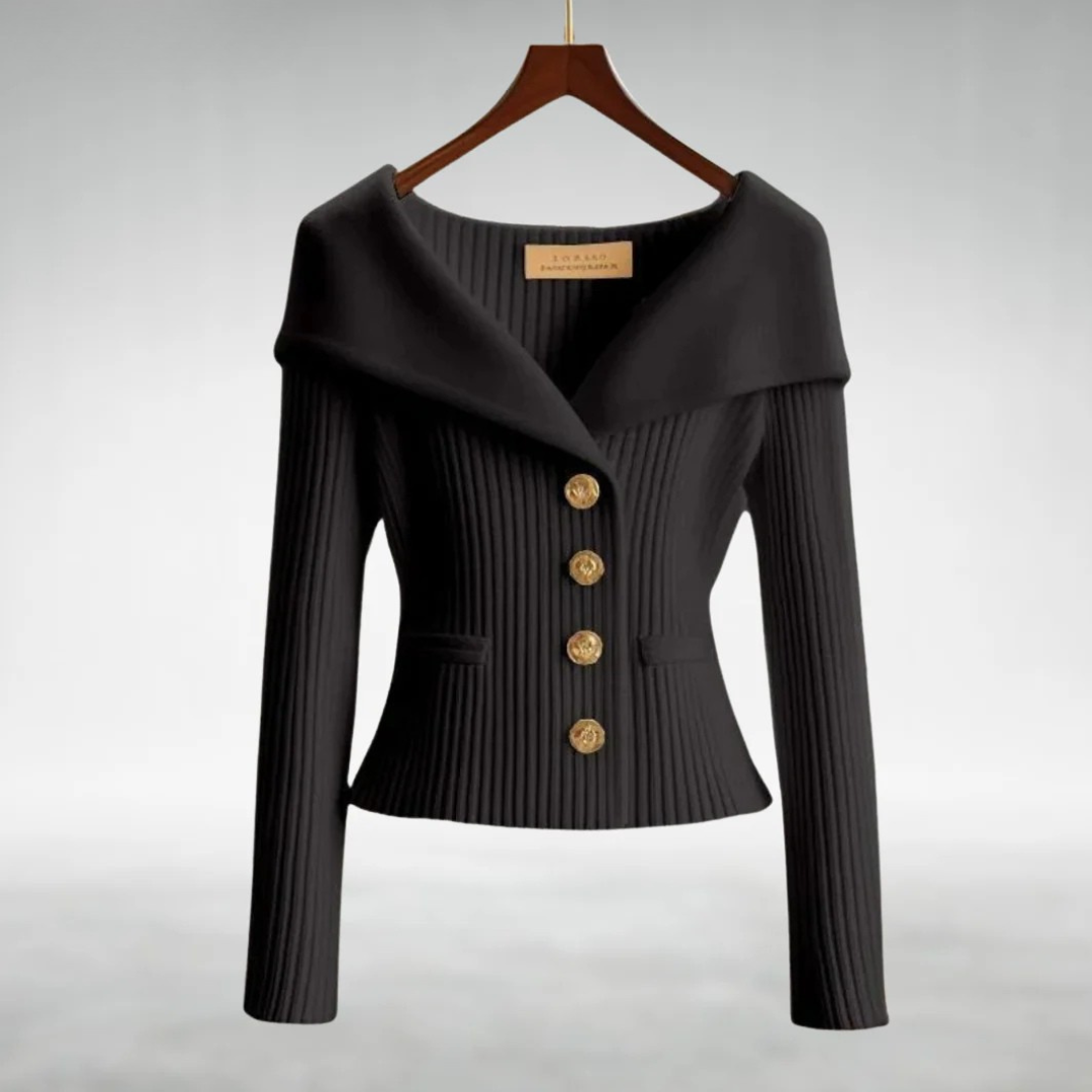 Venice | Elegant Button-Up Cardigan