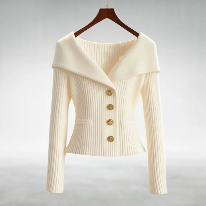 Venice | Elegant Button-Up Cardigan