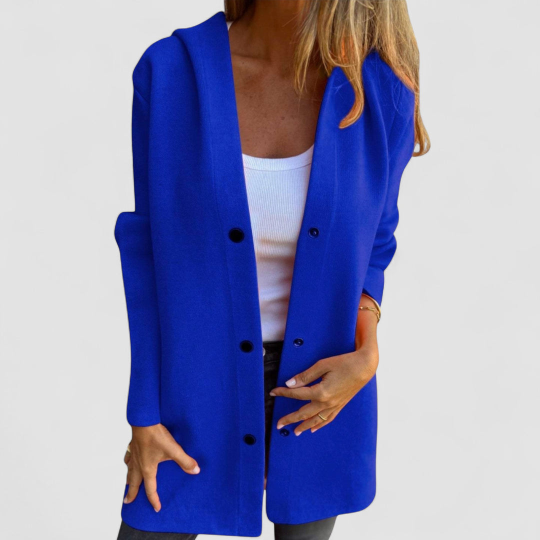Lyvian - Elegant Hooded Jacket