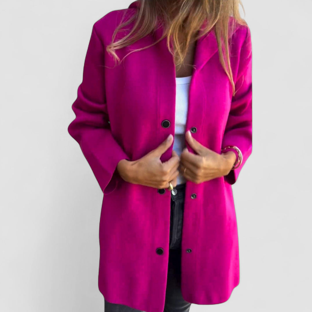 Lyvian - Elegant Hooded Jacket