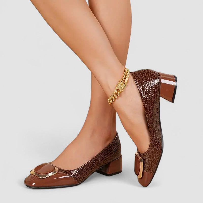 Susan – Orthopedic Elegance Heels