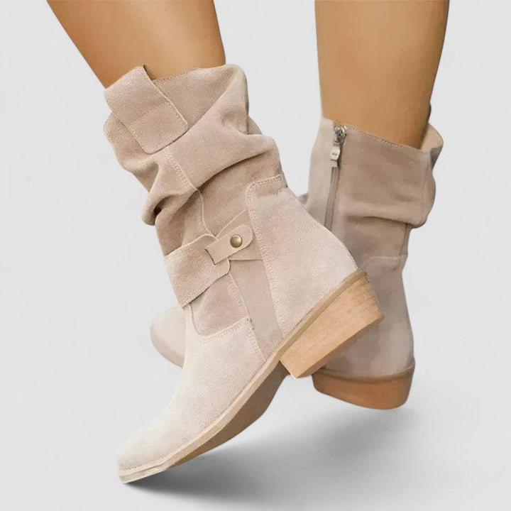 Nadine™ - Orthopedic Western Boots