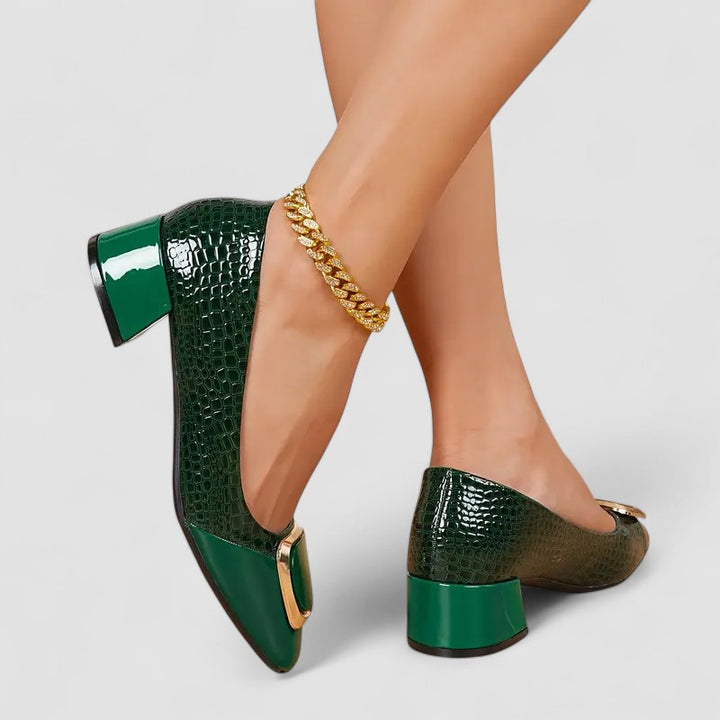 Susan – Orthopedic Elegance Heels